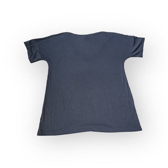 Lumiere Womens Modal Blend V Neck Tee - Picture 7 of 7